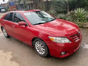 Toyota Camry 2011 Red
