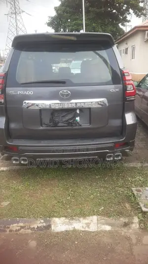 Toyota Land Cruiser Prado 2007 Gray