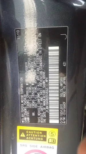 Lexus RX 2011 Gray