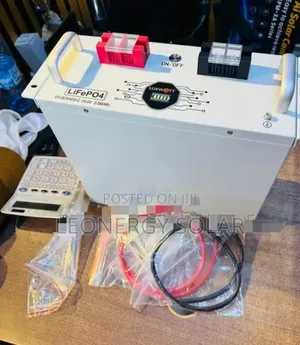 Luxwatt 2.5kwh 24v Lithium Battery