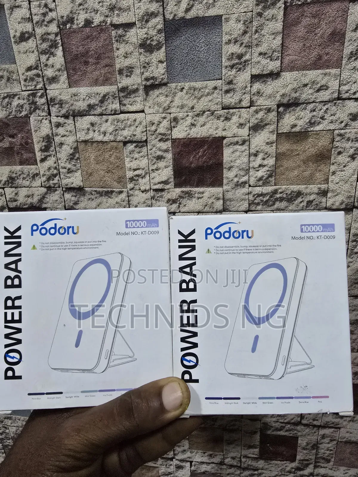 Podoru Wireless Powerbank