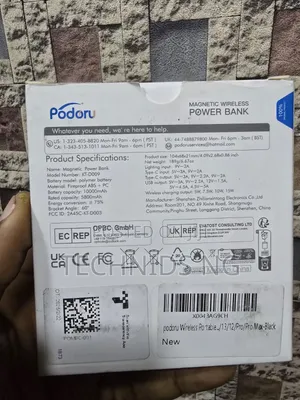 Podoru Wireless Powerbank