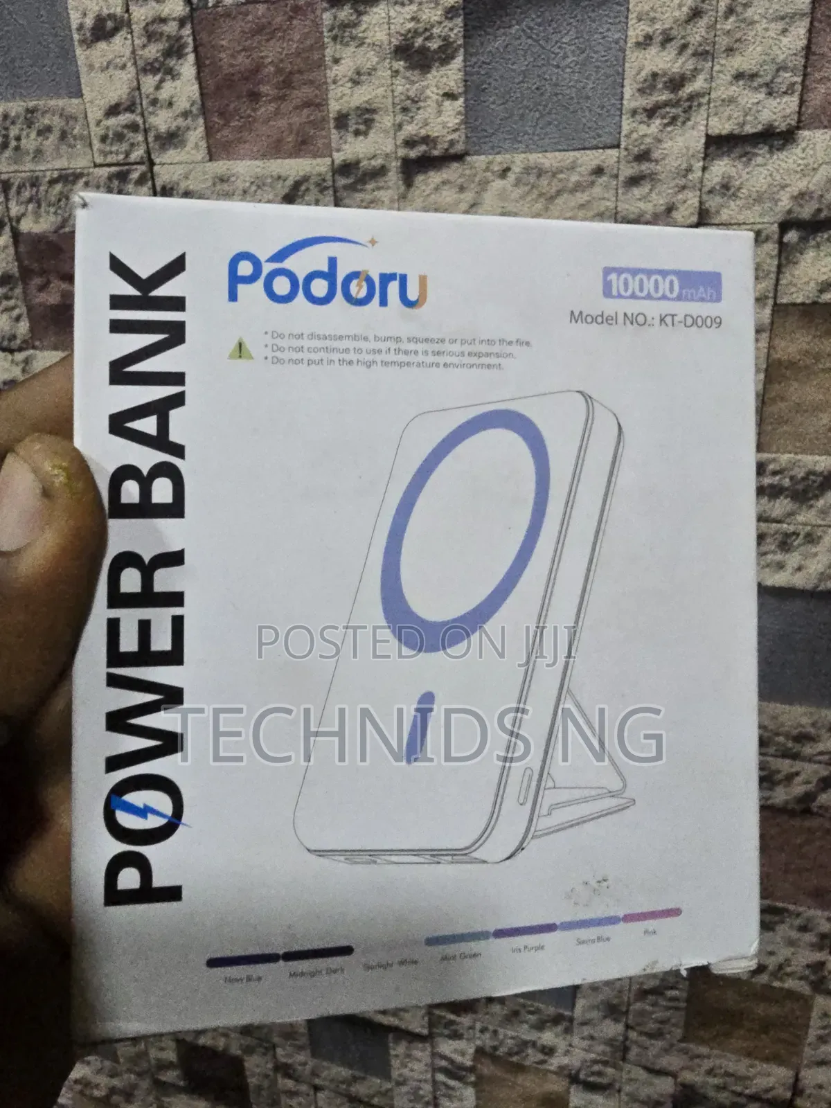 Podoru Wireless Powerbank