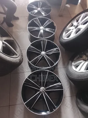 Set of Rim 17 Rim Volkswagen Jetta6 Passat Cc TSI FSI Tiguan Jetta5