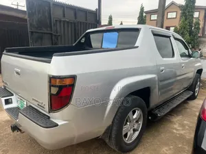 Honda Ridgeline 2008 Matt Black