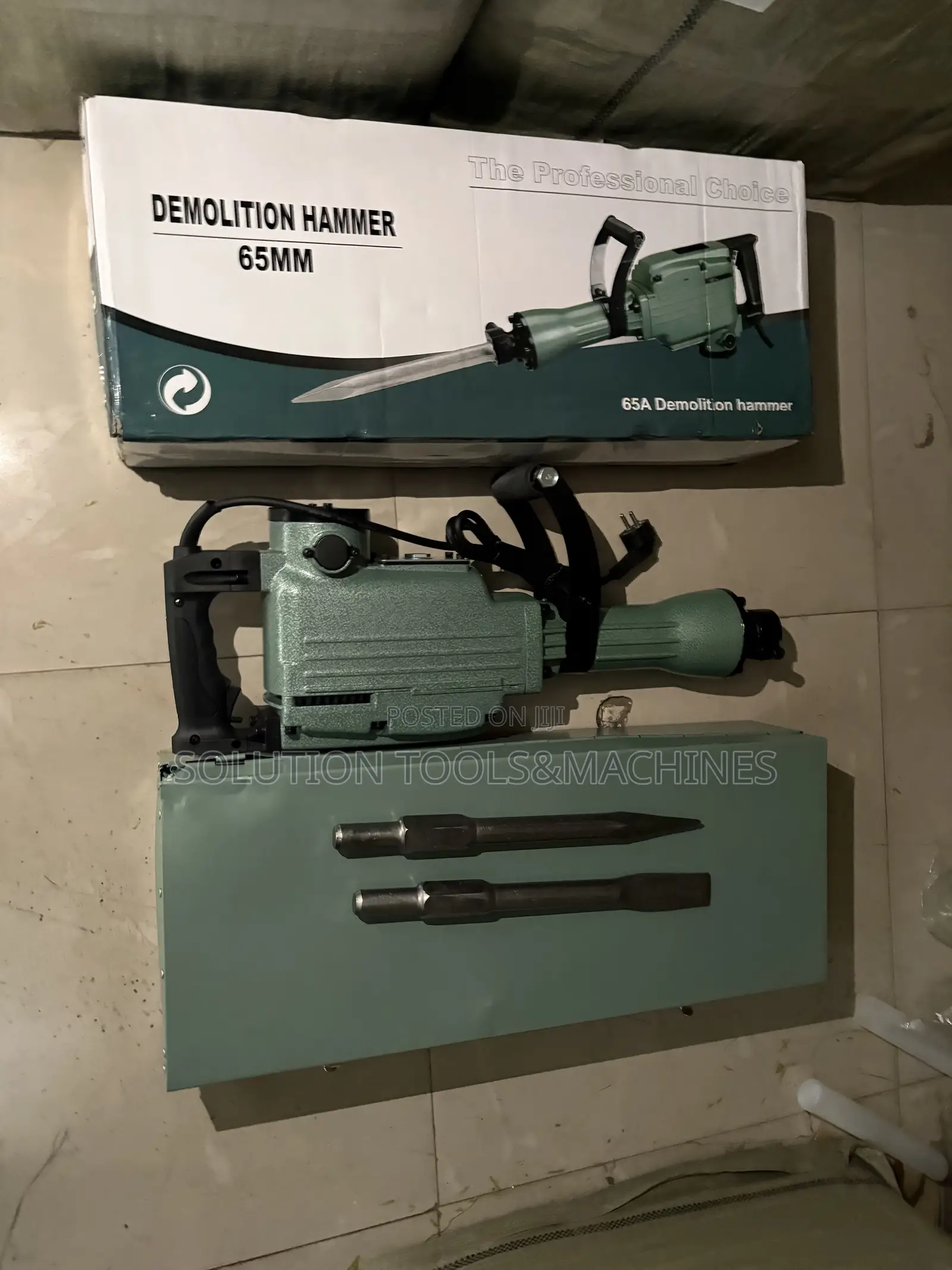 Eletric Jack/Demolition Hammer 65Mm