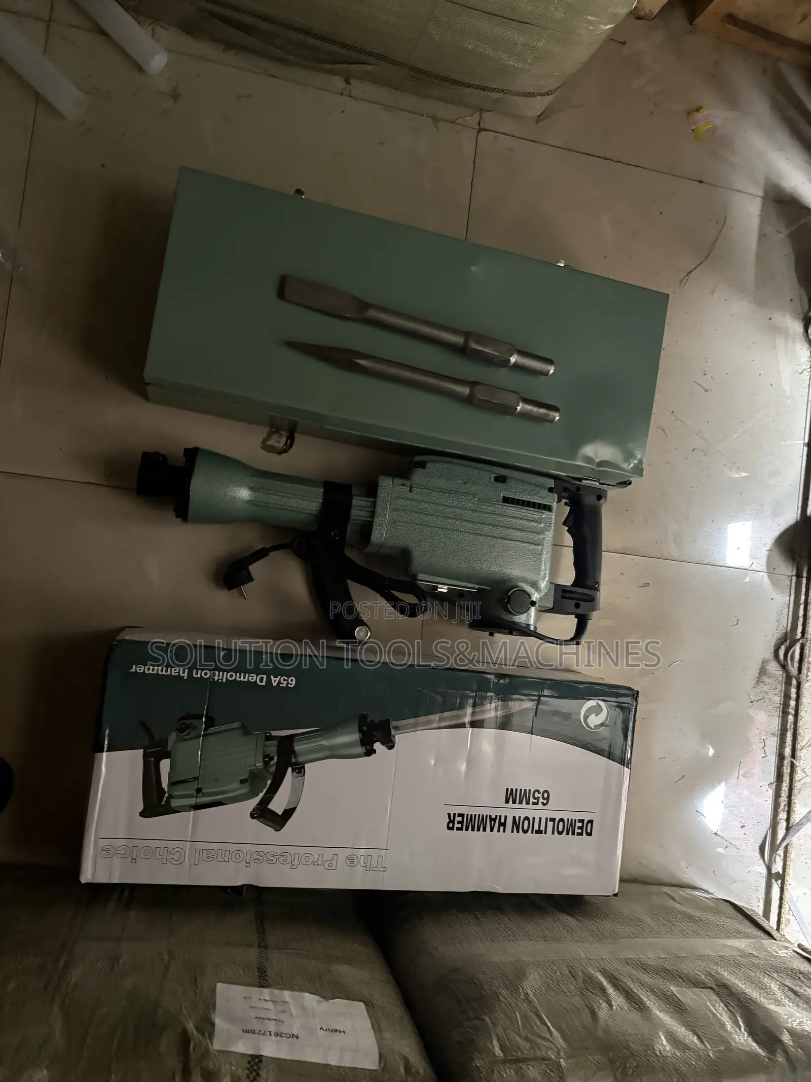 Eletric Jack/Demolition Hammer 65Mm
