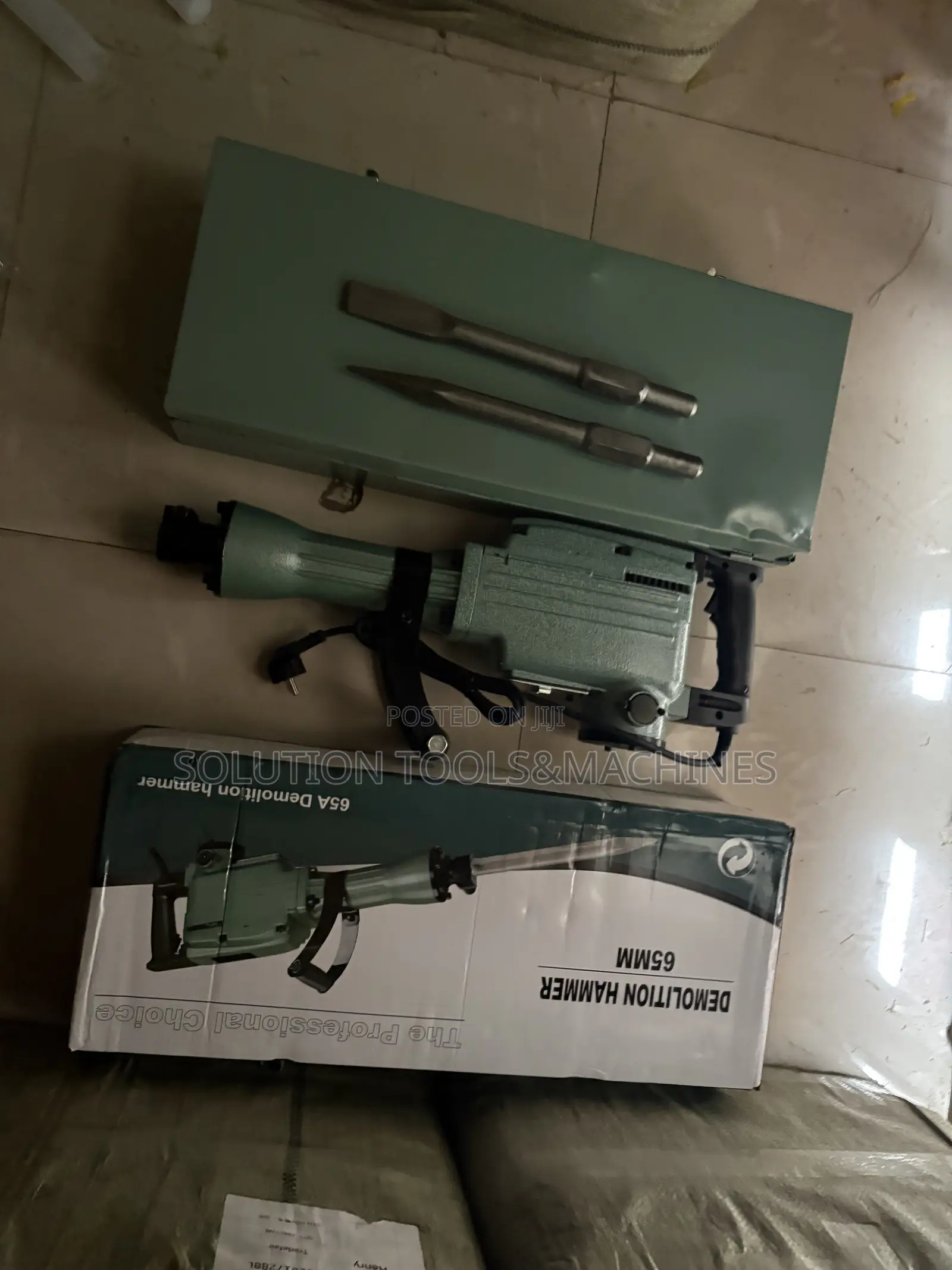 Eletric Jack/Demolition Hammer 65Mm