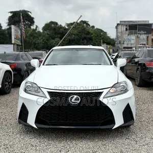 Lexus IS 250 2008 White