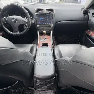 Lexus IS 250 2008 White