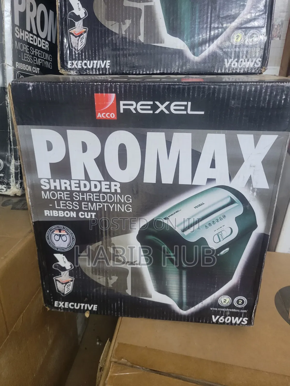 Promax Shredder