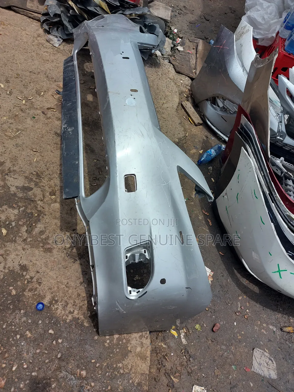 Front Bumper Rx350 2010 Empty
