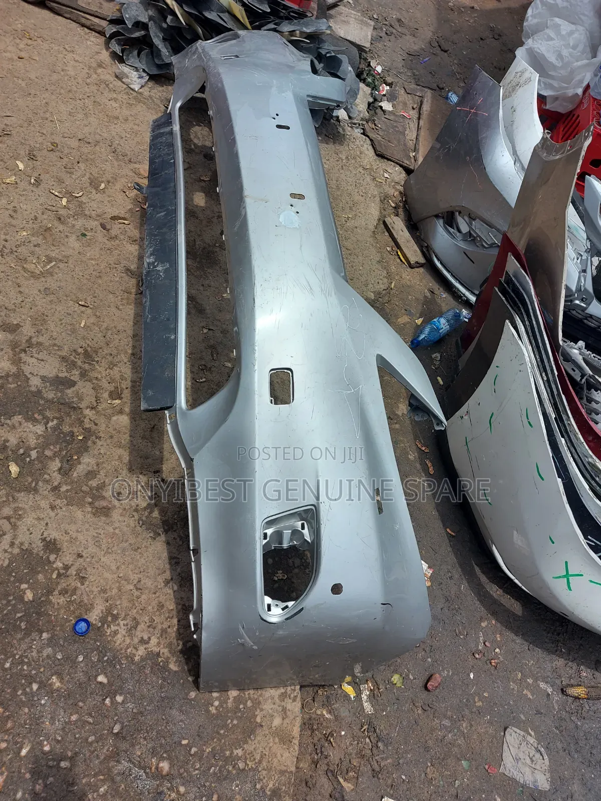 Front Bumper Rx350 2010 Empty