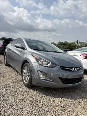 Hyundai Elantra Sport 4dr Sedan (2.0L 4cyl 6A) 2014 Gray