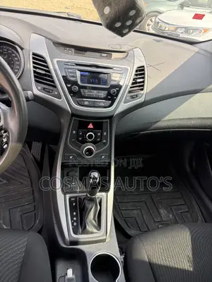 Hyundai Elantra Sport 4dr Sedan (2.0L 4cyl 6A) 2014 Gray