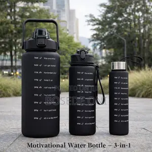 Motivational Water Bottle