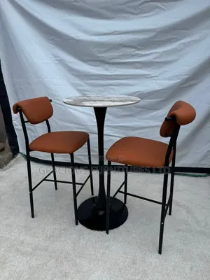 Modern 2-Seater High Bar Set