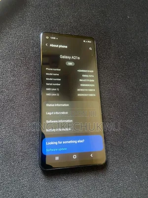 Samsung Galaxy A21s 32 GB Blue
