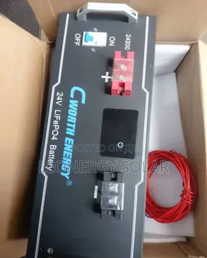 2.5kwh 24v Cworth Energy Lithium Battery