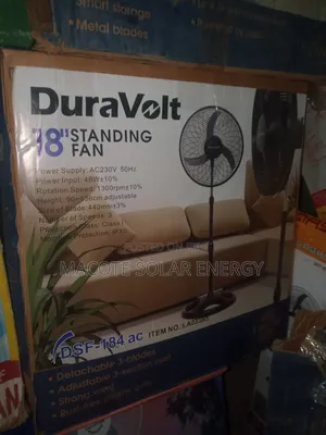 18" Duravolt Standing Fan