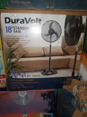 18" Duravolt Standing Fan