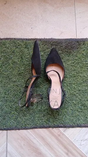 Interesting Corporate Medium Heel Shoe for Women (Fairly Used)