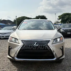 Lexus RX 350 AWD 2016 Gold