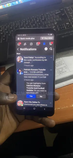 Samsung Galaxy S9 Plus 64 GB Black