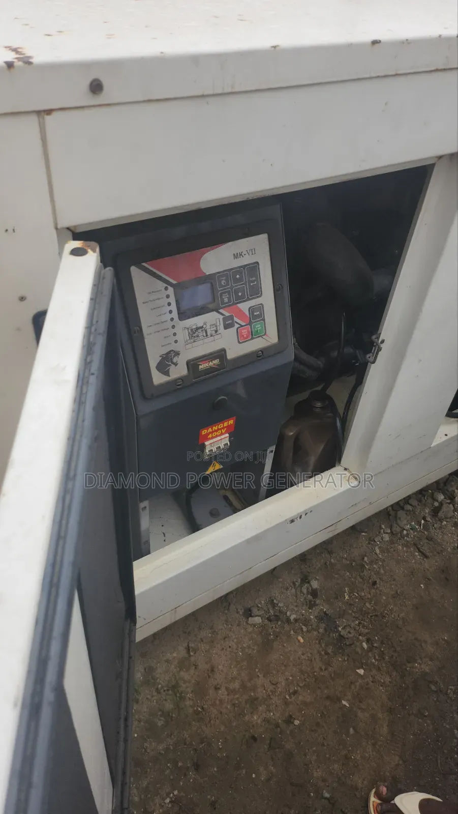 50kva Perkins Diesel Generator