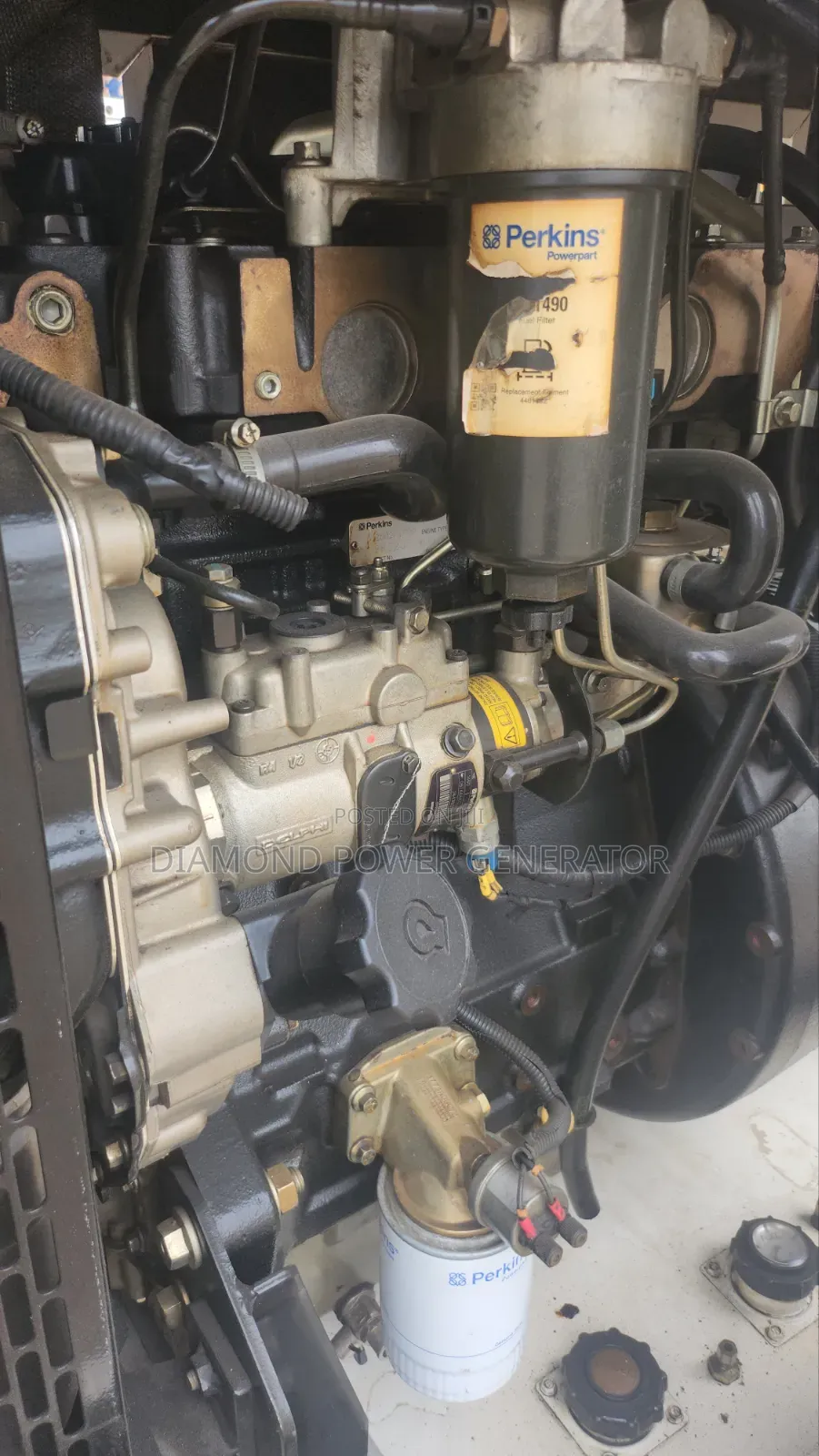 50kva Perkins Diesel Generator
