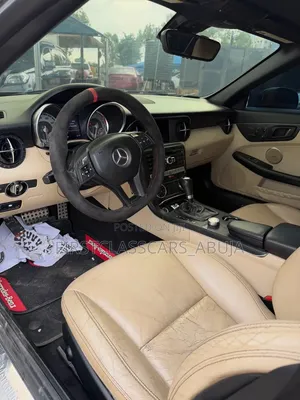 Mercedes-Benz SLK-Class 2016 Black