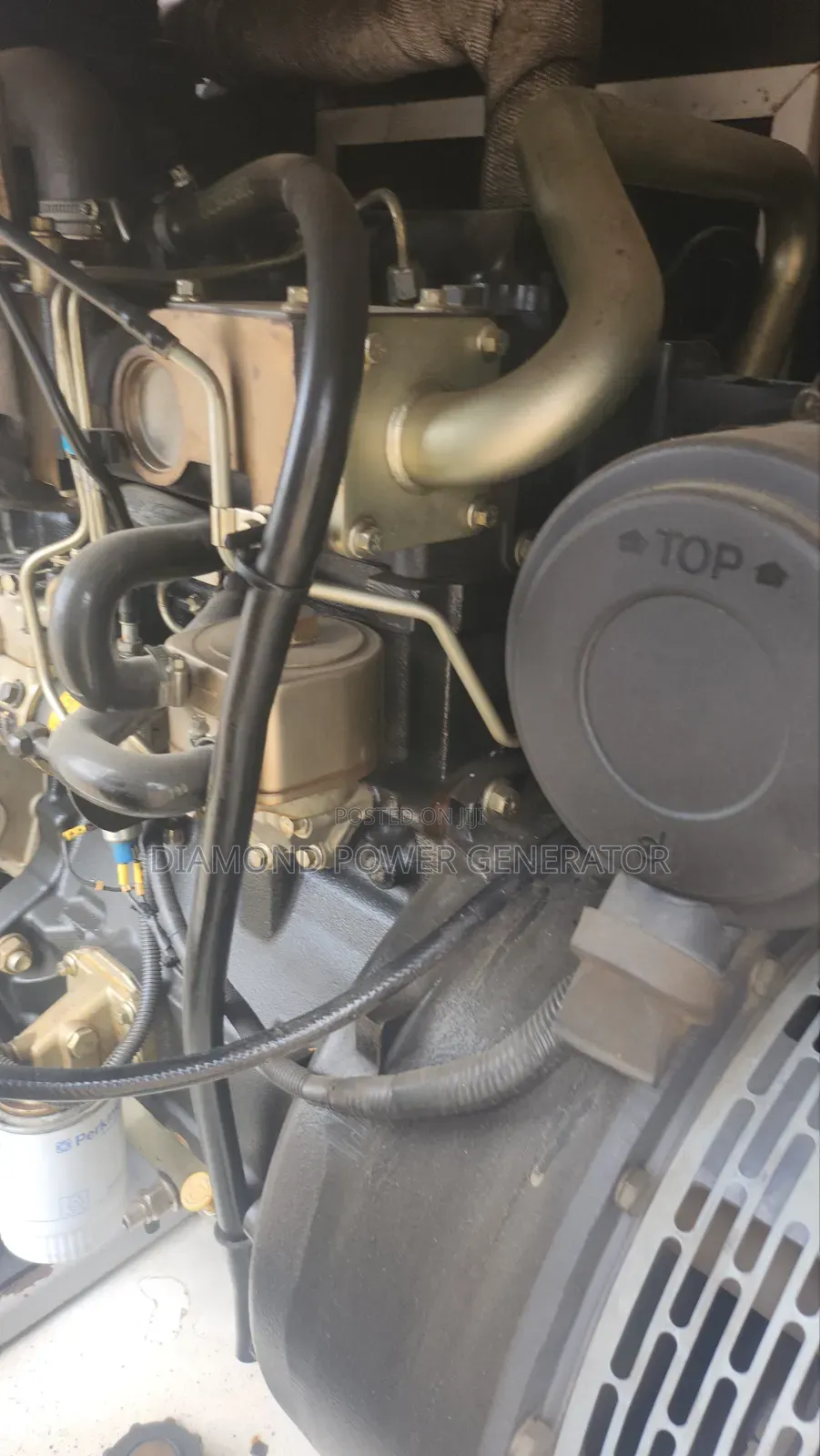 50kva Perkins Diesel Generator