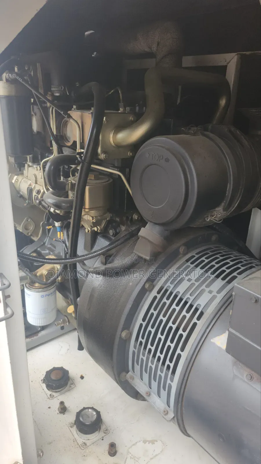 50kva Perkins Diesel Generator