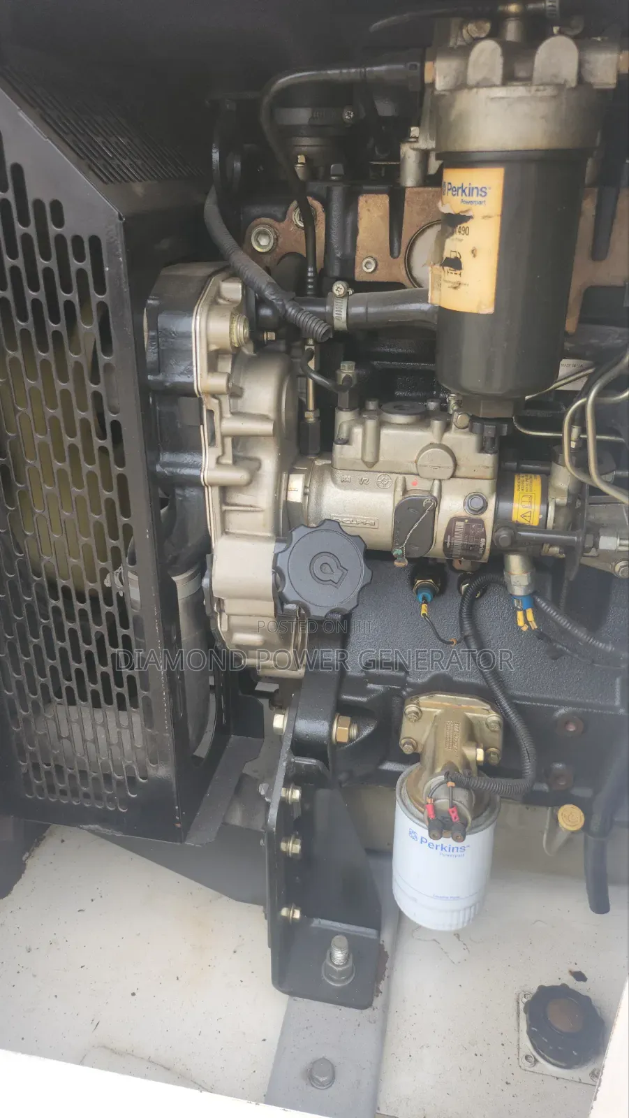 50kva Perkins Diesel Generator