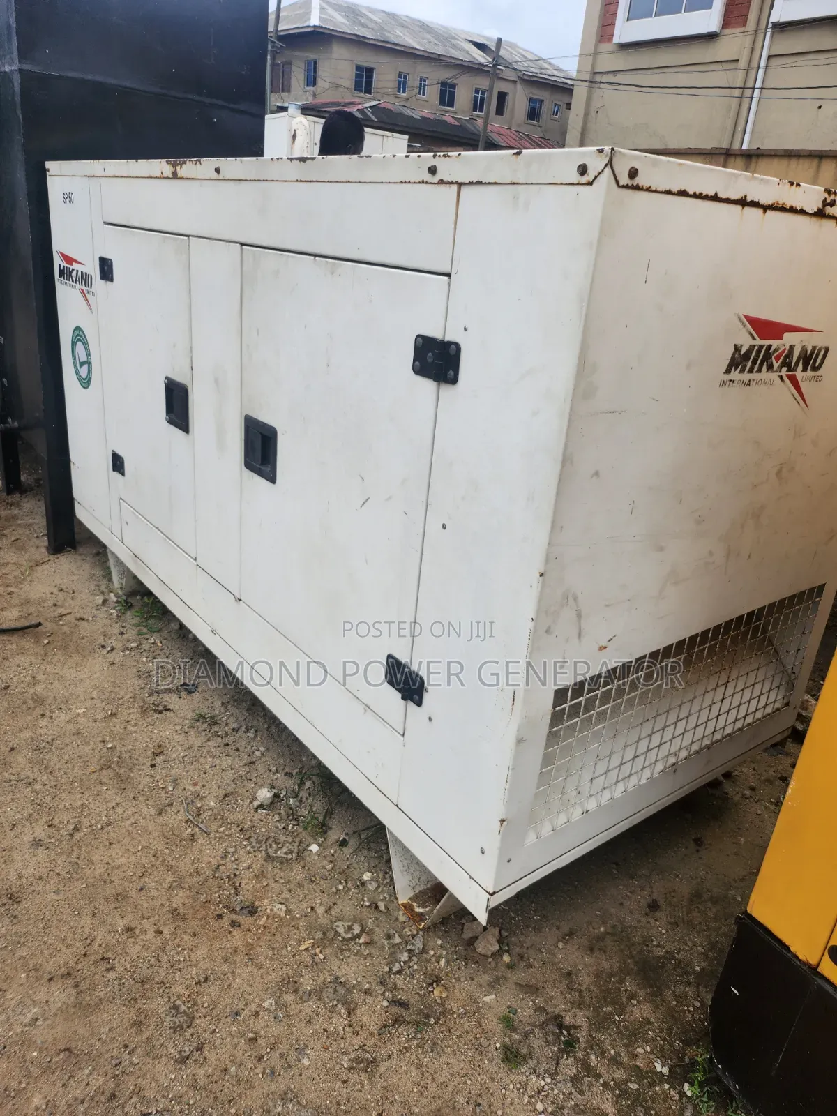 50kva Perkins Diesel Generator