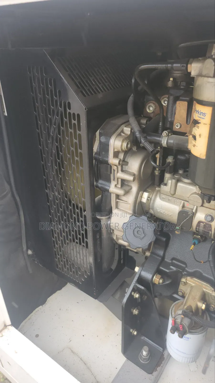 50kva Perkins Diesel Generator
