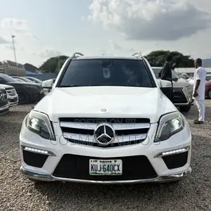 Mercedes-Benz GLK-Class 350 4MATIC 2014 White