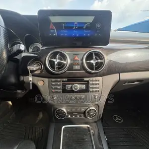 Mercedes-Benz GLK-Class 350 4MATIC 2014 White