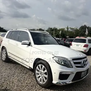 Mercedes-Benz GLK-Class 350 4MATIC 2014 White