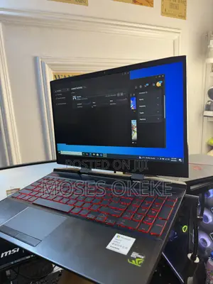 Laptop HP Omen 15 16GB Intel Core i7 SSD 512GB