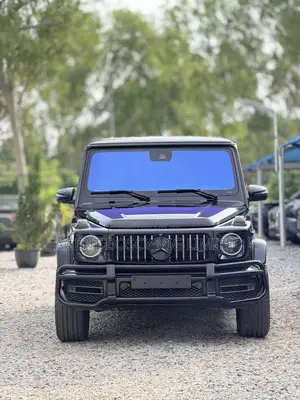 Mercedes-Benz G-Class G 63 AMG 2022 Black