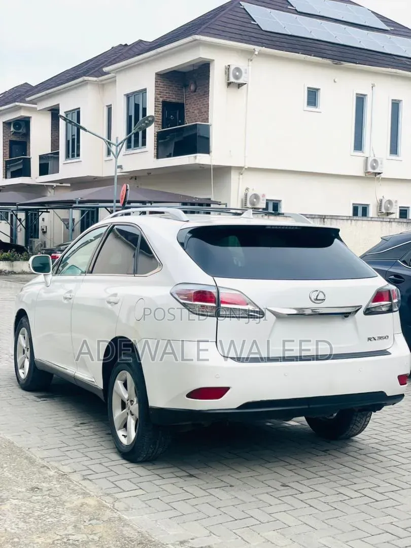 Lexus RX 2015 White