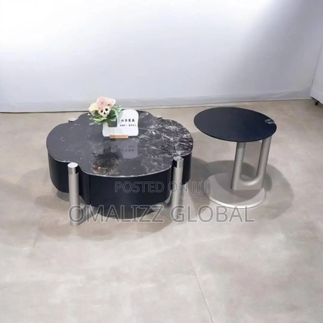 Round Center Table With Side Stool
