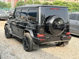 Mercedes-Benz G-Class G 63 AMG 2022 Black