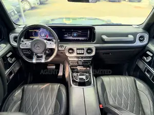 Mercedes-Benz G-Class G 63 AMG 2022 Black