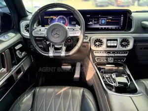 Mercedes-Benz G-Class G 63 AMG 2022 Black