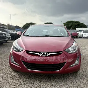 Hyundai Elantra 2015 Red