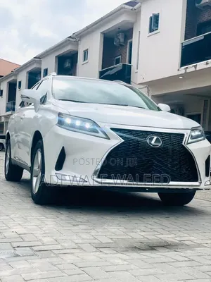 Lexus RX 2015 White