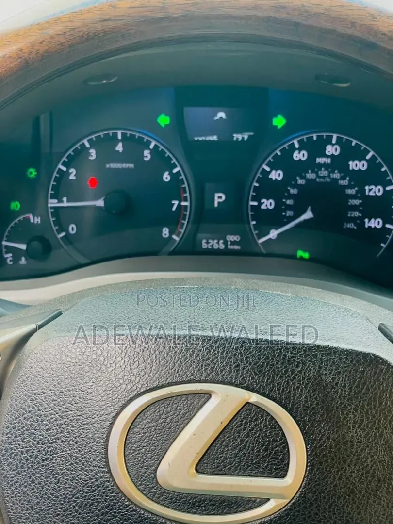 Lexus RX 2015 White