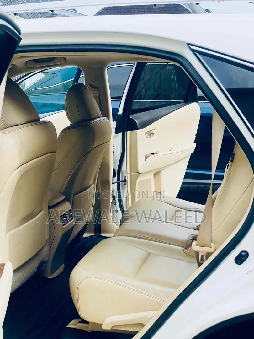 Lexus RX 2015 White